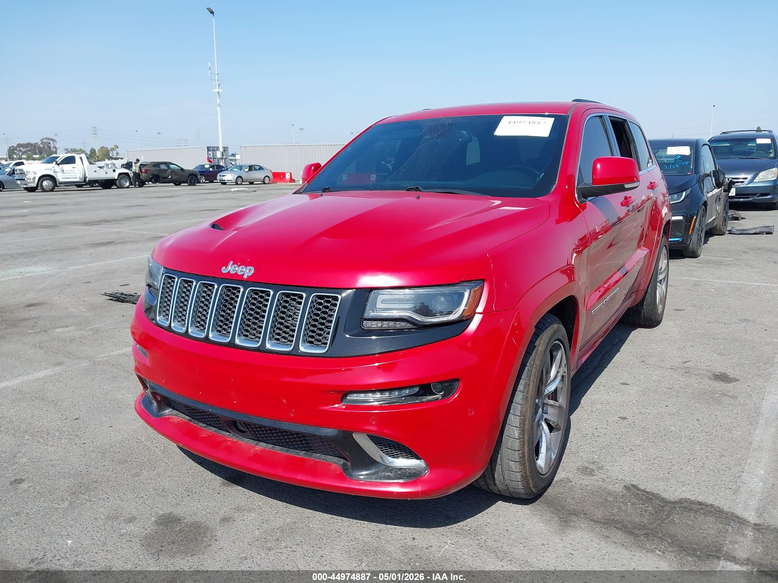 2014 JEEP Grand Cherokee — VIN 1C4RJFDJ0EC242173 — photo 2